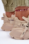 Sport Sneakers Shoes GOE MM2N4015 Beige 