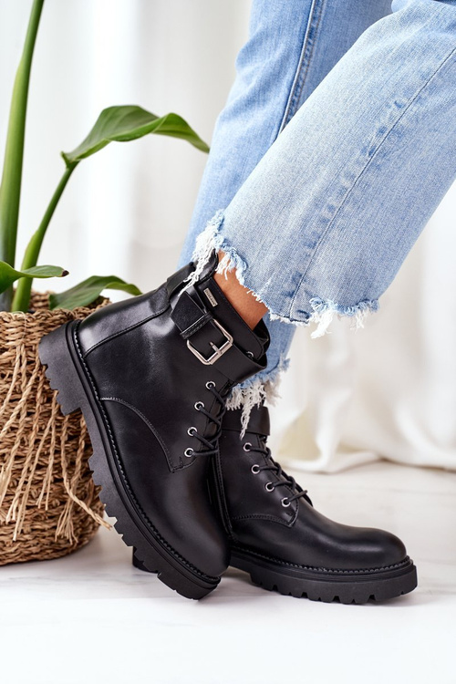 Insulated Boots Cross Jeans EE2R4086C Black