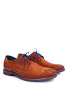 Men's Casual Leather Half Boots Nikopol Camel Lajos