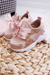 Children's Sports Shoes Champagne Fairy Tale
