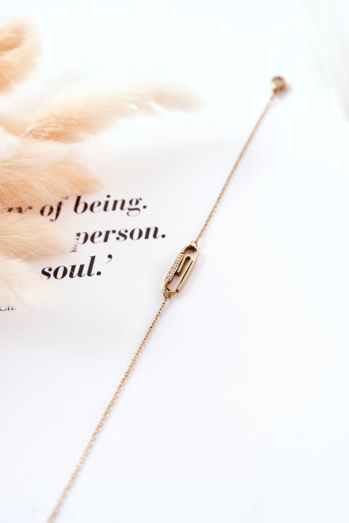 Celebrity Bracelet Adjustable Gold Kathy