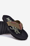 Męskie Klapki Zielone WRANGLER ZANE FLIPFLOP MEN LOW 20251044.57B