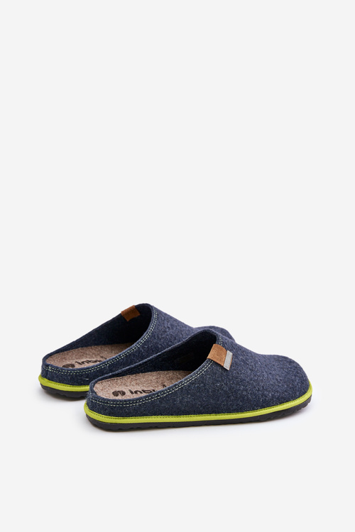 Men's Slippers Home Footwear Inblu Grnatowe SI000023