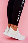 Women's Sport Shoes Slip On White La Fiesta