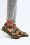 Scented Women's Sandals ZAXY NN285005 Green