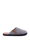 Men's Household Slippers Big Star Grey D167177A
