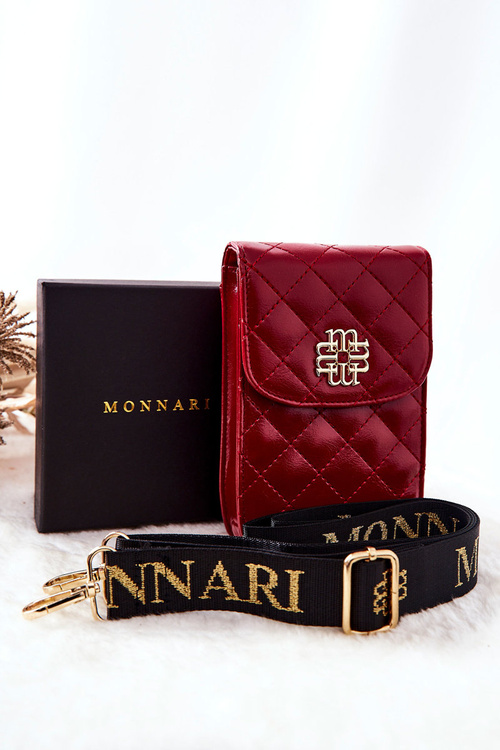 Monnari Women's Handbag BAG5110-005 Red