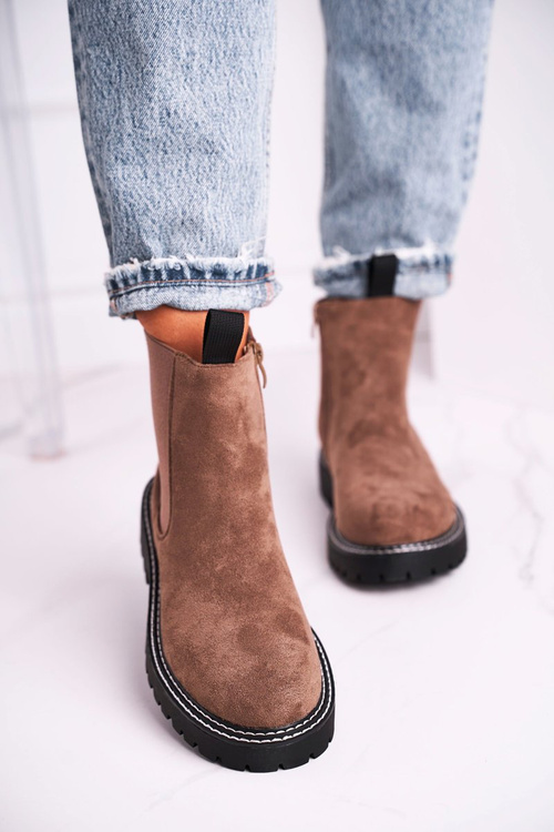 Women's Jodhpur Boots Khaki Resist