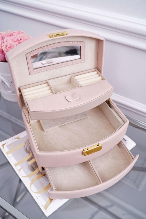 Jewelry Box Casket NOBO Pink NBOX-I01-C004