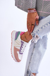 Buty Sportowe Damskie Niskie Multikolor Elliot