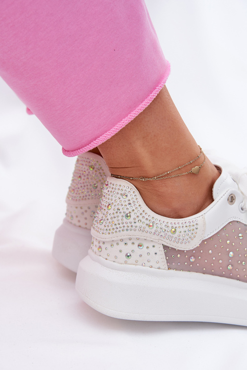 Decorated platform sneakers GOE NN2N4021 black