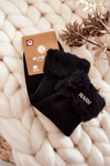 Women's Black Warm Socks Warm