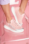 Buty Sportowe Big Star Jasnoróżowe FF274A413
