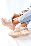 Women’s Sport Shoes Sneakers Beige Katerini