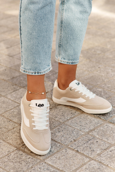 Womens Sneakers LEE LIAN WOMEN LOW 50251005.33F Beige