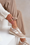 Low Sneakers Women's Beige Sellira