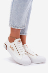 Women's Canvas Sneakers Lee Cooper LCW-25-31-3428L White