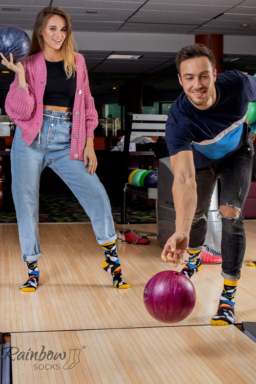 Rainbow Socks For the Entertainment Fan 3 Pairs