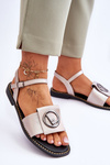 Women's Classic Sandals S.Barski KV-2775-45 Nude