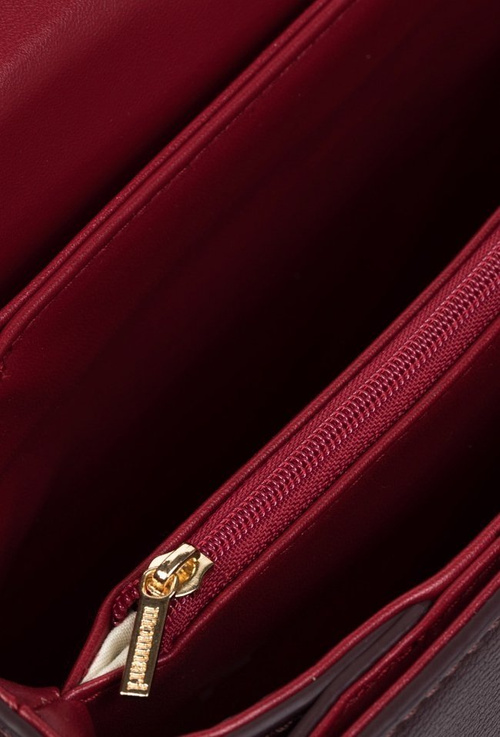 Women's Handbag Letter Bag Monnari Maroon BAG9280-M05