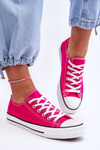 Classic Low Women's Sneakers Fuchsia Vegas