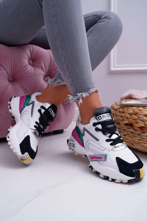 Women's Athletic Footwear Big Star by Daniel Lopez FF274415