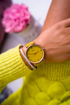 Women's Watch Ernest Yellow Belven