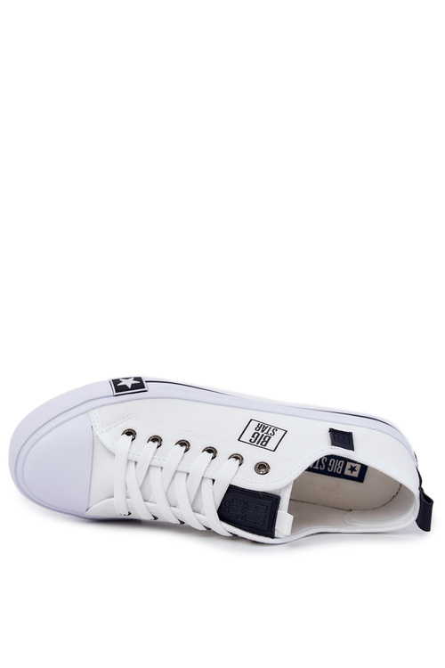 Men's Low Sneakers Big Star JJ174137 White