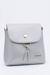 Monnari Silver Stylish Handbag Letterpack