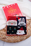Women's Scented Socks Set of 4 Pairs Christmas COSAS A3