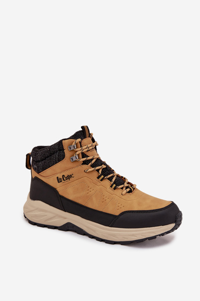 Męskie Ocieplane Buty Trekkingowe Camel Lee Cooper LCJ-25-01-3724M
