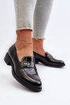 Black Patent Women's Loafers Dilhela