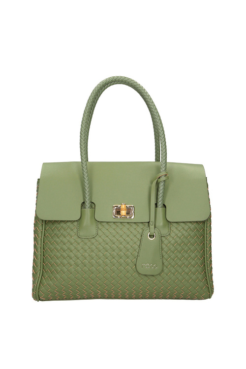 Large Shoulder Bag Nobo M0870-C008 Green