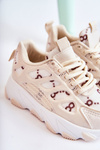 Buty Dziecięce Sportowe Beżowe Dalia