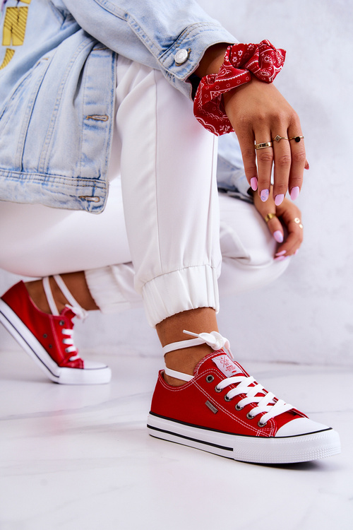 Women's Classic Sneakers Cross Jeans JJ2R4010C Red