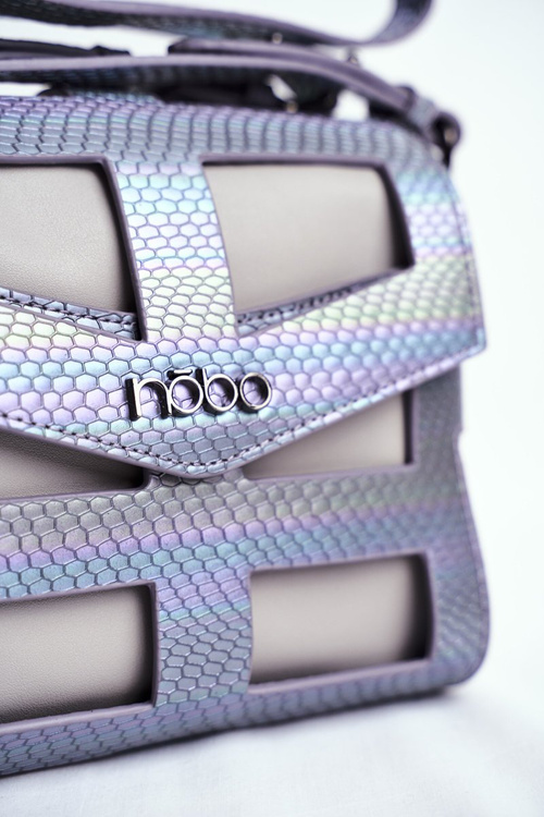 Nobo Women's Petrol Handbag Gray NBAG-E4101-C019