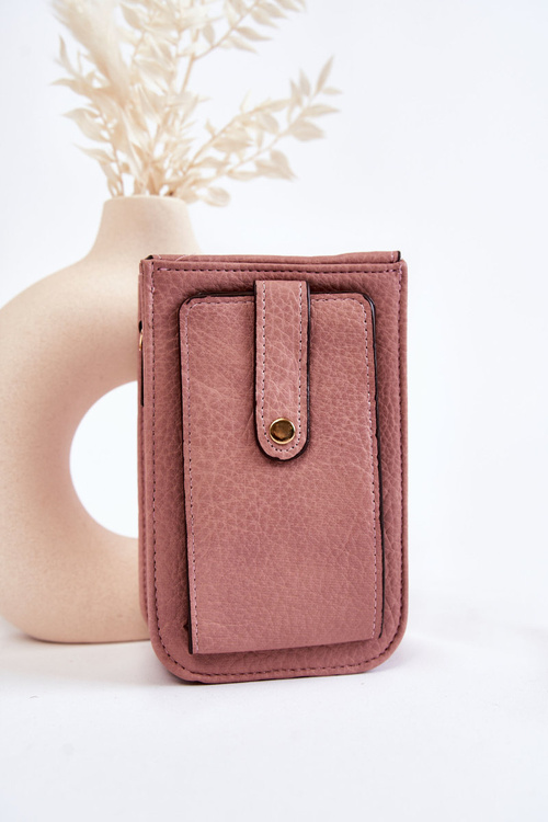 Small Purse With Ornament Pink Neliss