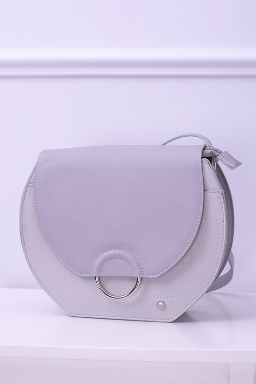 Monnari Women's Grey Clutch Handbag With Colored Sides BAGA660