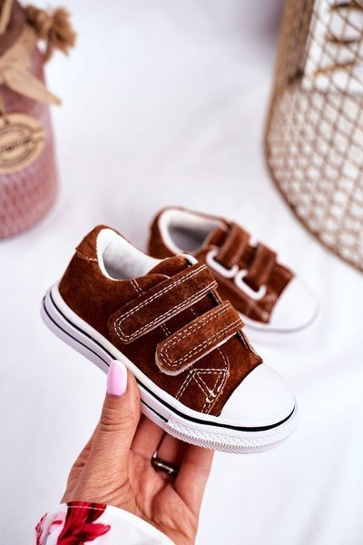 Children's Sneakers Brown Stavia