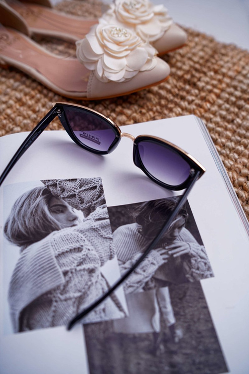 Okulary Przeciwsłoneczne Prius PR-V36 Czarne