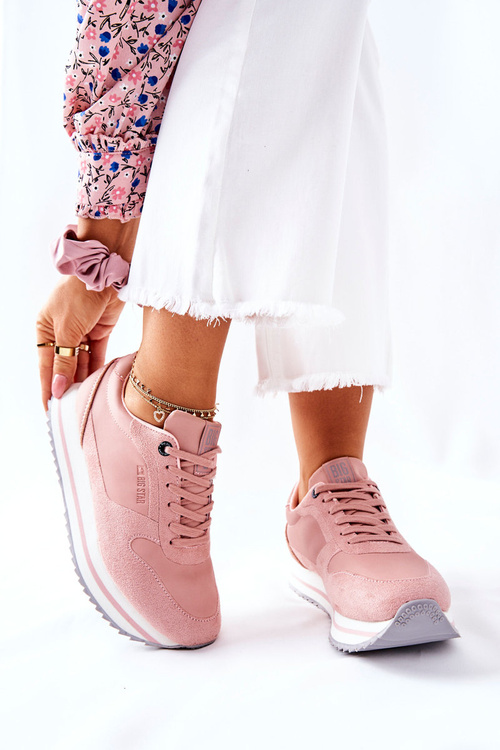 Sport Shoes Memory Foam Big Star II274218 Nude