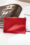 Eco Leather Women's Wallet Red Bronica