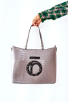 Shopper Handbag NOBO L0540 Grey