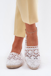 Lace Women's Espadrilles White Adelira