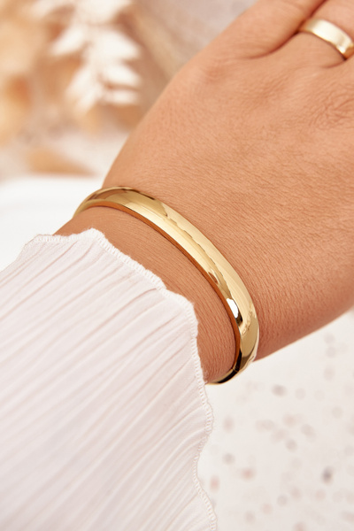 Bracelet Made of Stainless Steel Gold