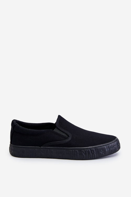 Women's Sneakers Slip-On Big Star LL274392 Black