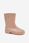 Beige Ladies Wellies Elvara