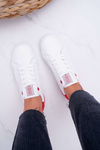 Sneakers Women's Cross Jeans White EE2R4016C