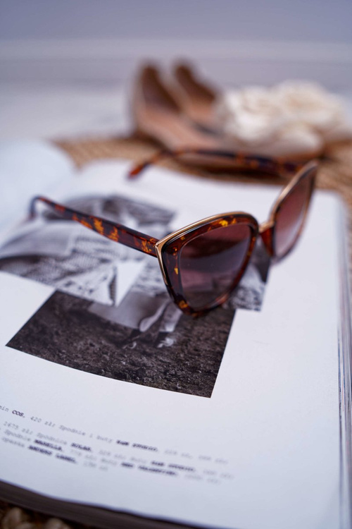 Prius PR-V36 Leopard Sunglasses