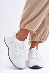 Women's Sporty Sneakers Platform White Lomare